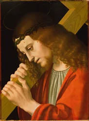 Kristus kantaa ristiä, noin 1495-1500
